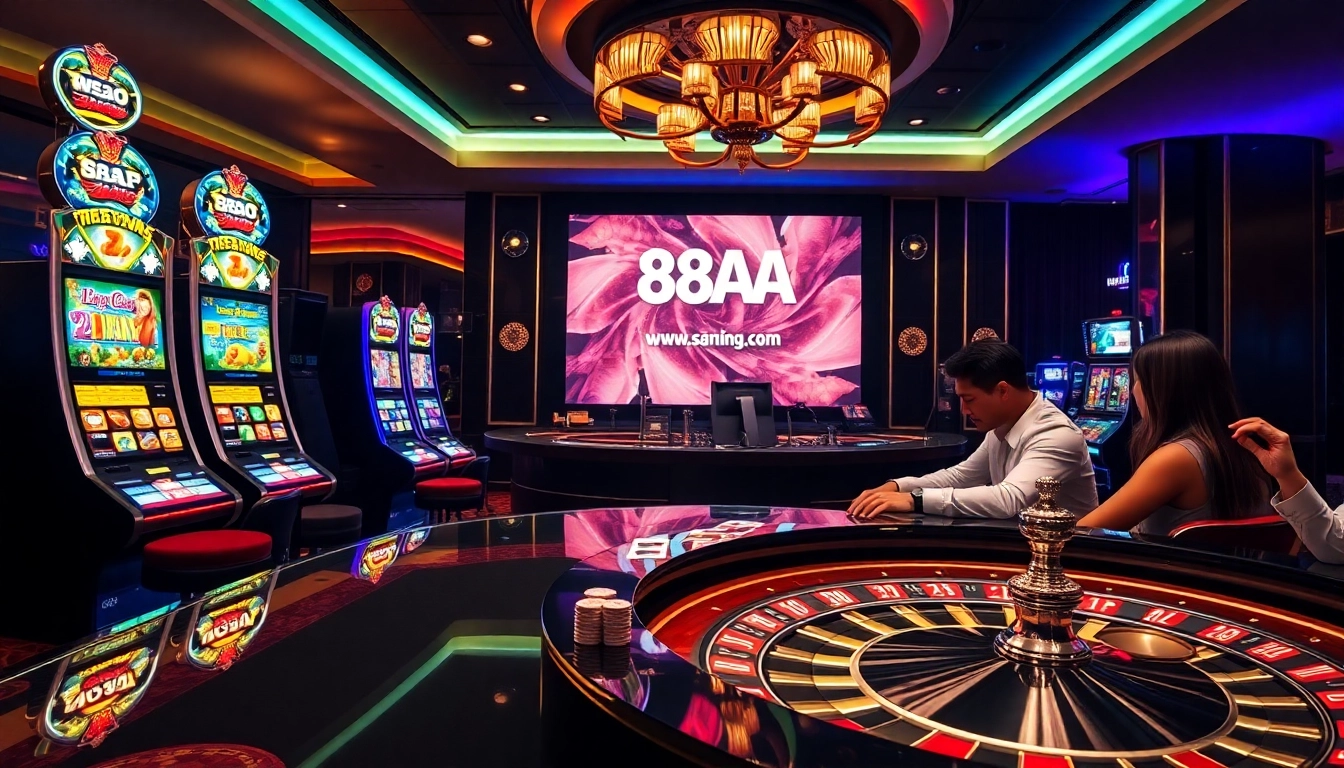 Experience thrilling action at https://88aa.fail/ with engaging casino games and vibrant atmosphere.