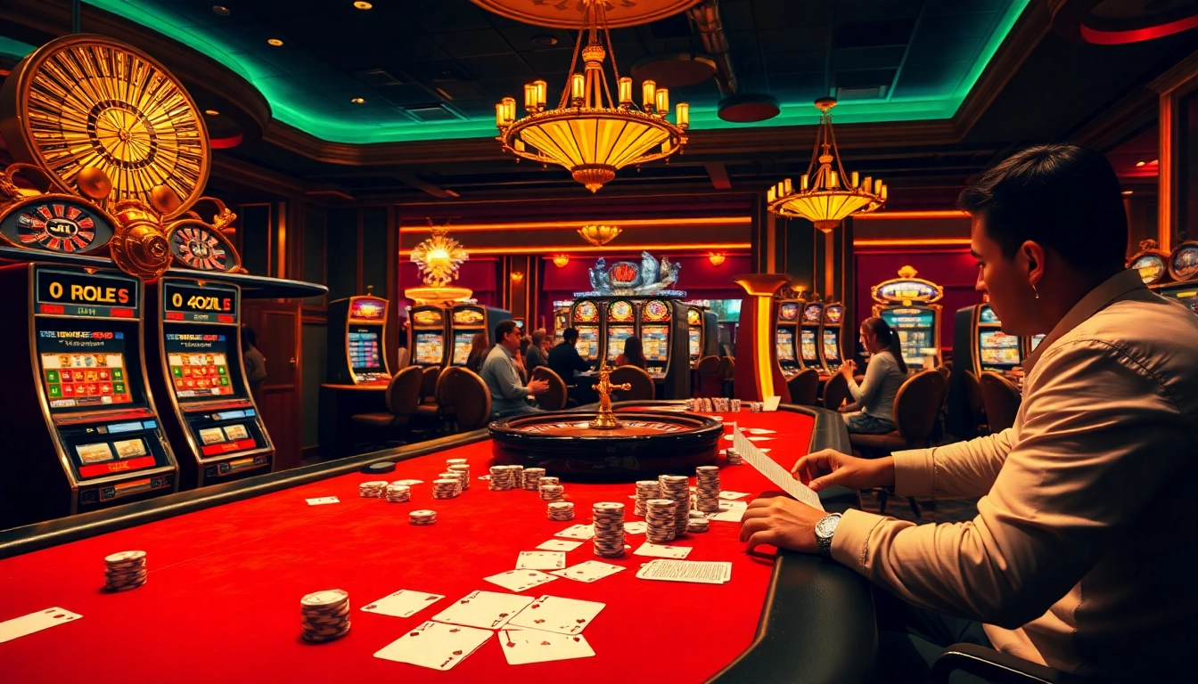 Experience thrilling gameplay at https://f8bet.io/ with poker chips and casino games.