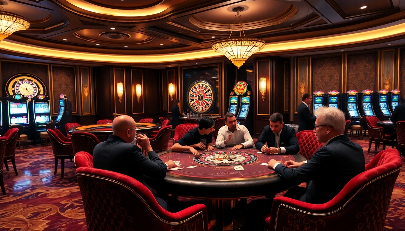 Experience luxury and excitement in MMOO VIP casino gaming.
