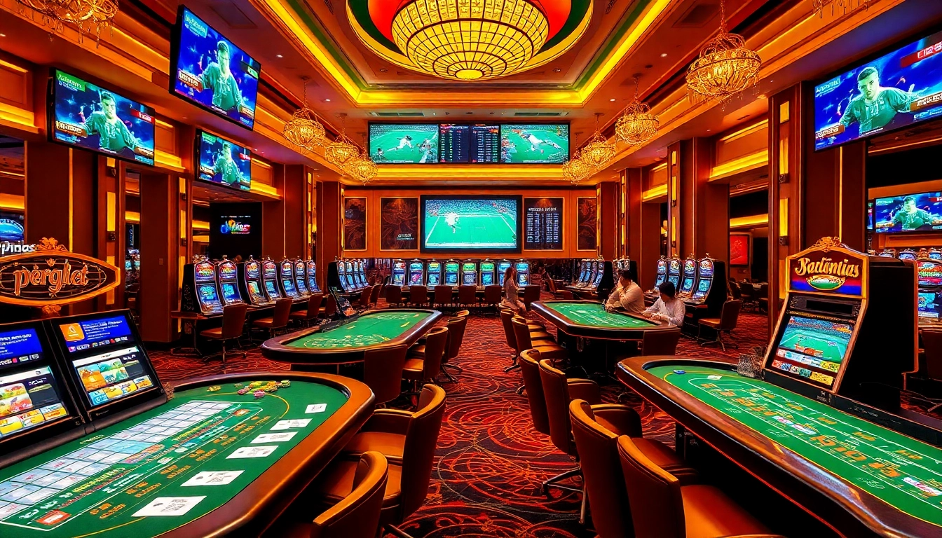 Engage in Trực tiếp thể thao with thrilling casino betting on live sports events.