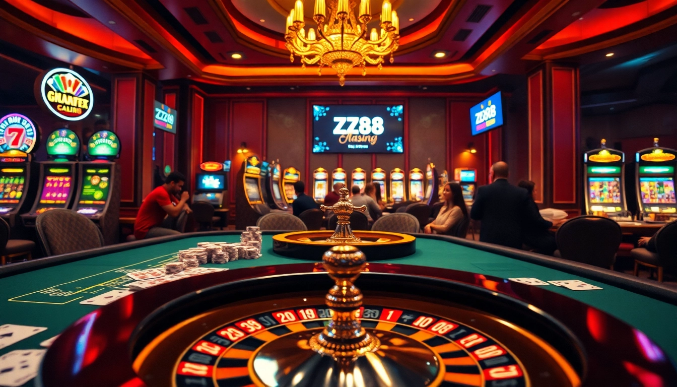 Experience thrilling poker action at https://hz88.kim/ with vibrant casino visuals and engaging gameplay.