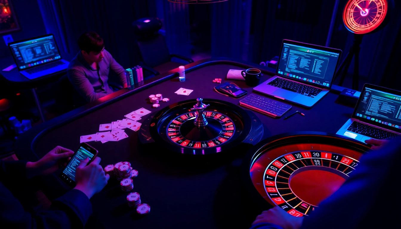 Experience exciting gambling at the hidden wiki 2026 casino table with cards and chips.