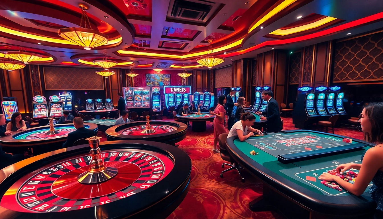 Experience the thrill of gambling at TV88 with vibrant casino tables and exciting gameplay.