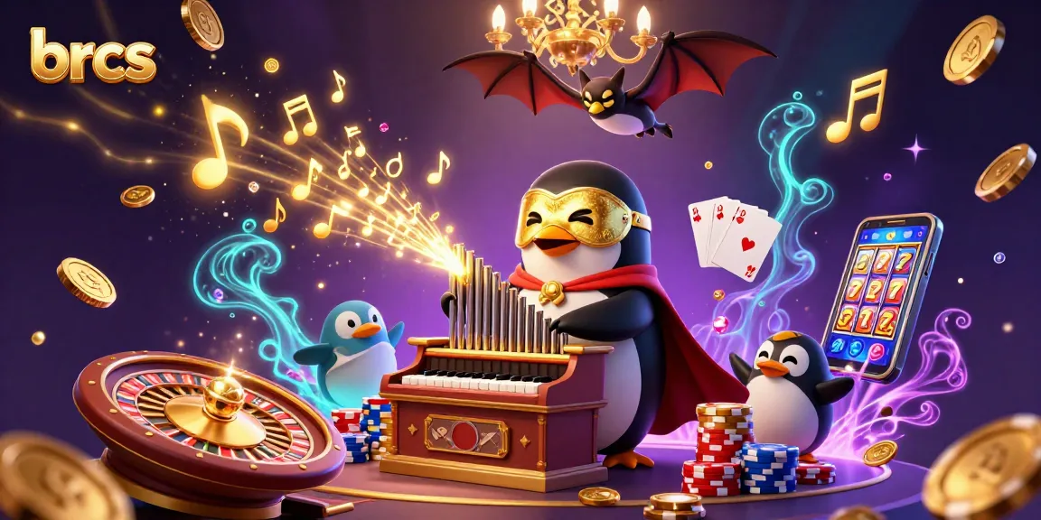 Experience the excitement of brcs credit card casinos with golden coins cascading in this dynamic 3D scene.