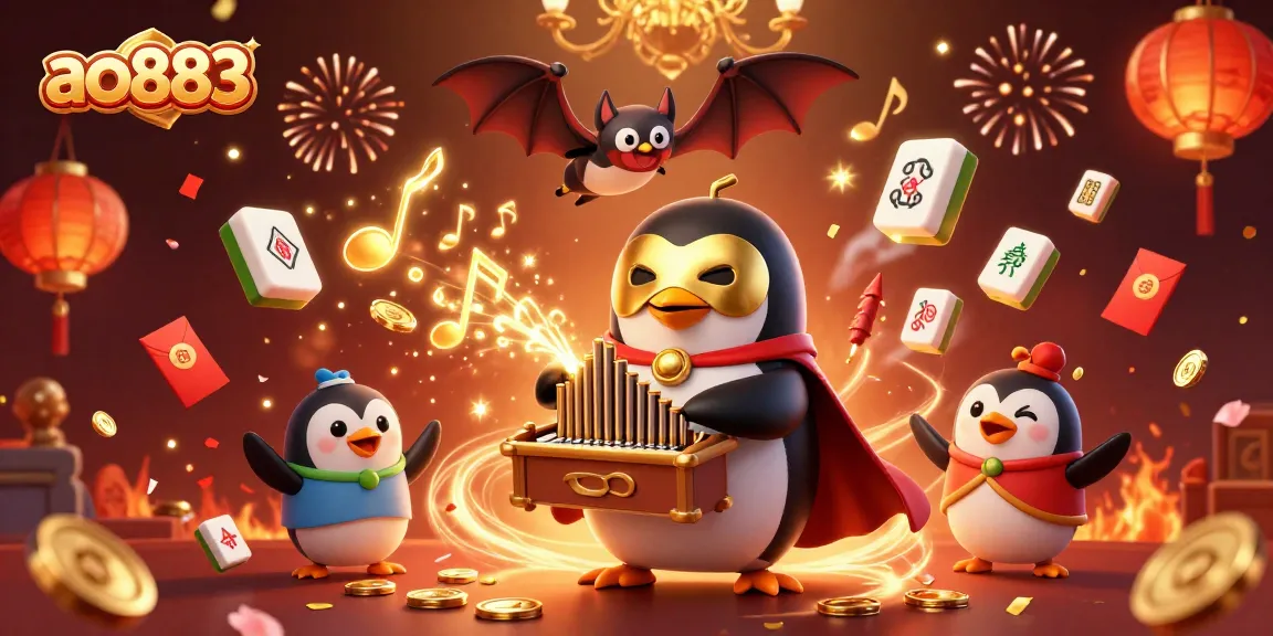 Engage in thrilling gameplay at ao883 while experiencing dynamic gambling actions and vibrant casino themes.